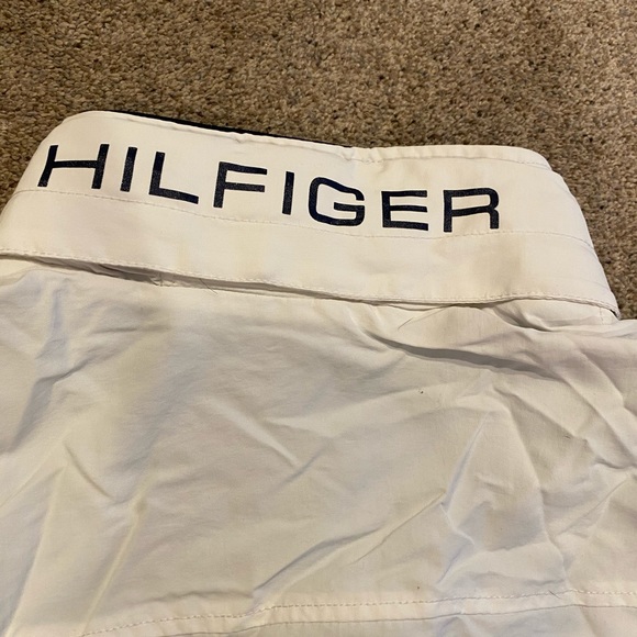 Tommy Hilfiger White Jacket/Windbreaker - Picture 4 of 4